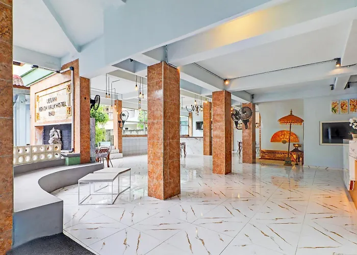 Townhouse Oak Near Kuta Formerly Sayang Maha Merta 3* Legian