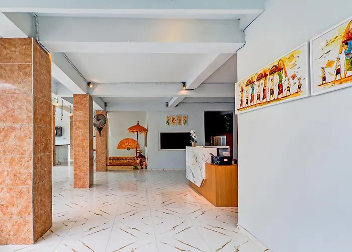 Hotel Townhouse Oak Near Kuta Formerly Sayang Maha Merta 3*