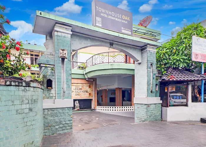 Hotel Townhouse Oak Near Kuta Formerly Sayang Maha Merta
